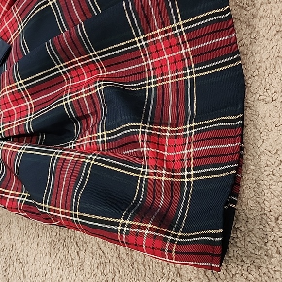 Toddler Girls Plaid Knit To Woven Dress - Spruceshad - The Children's Place - 4t - Picture 4 of 9